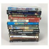 DVDs Featuring Jeff Dunham, Star Wars, Lassie +