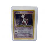 Pokemon 1999 Holographic Mewtwo Trading Card