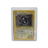 Pokemon Holographic Lt. Surge's Magneton Trading