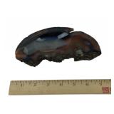 Polished Agate Geode Slice