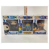 3 Funko Collectible Pops: Kraft Macaroni & Cheese