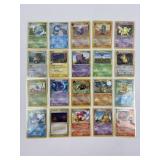 20 Pokemon Trading Cards