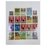 20 Pokemon Trading Cards