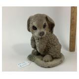 1994 Henri Studio Cast Stone Standing Bunny Rabbit