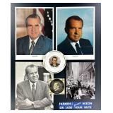 Large lot Richard Nixon Political Memorabilia