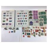Stamp Collection- Jefferson Album, First Issues