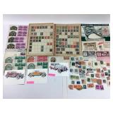 Stamp Collection- Majestic Album, First Issues