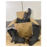 Rubber Hazmat Chemical Protective Footwear Covers