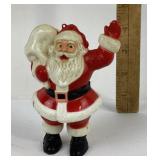 Santa Claus Plastic Figural Ornament
