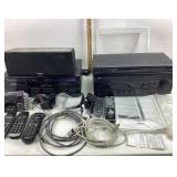 Yamaha AV Receiver, Cassette Deck, Paradigm Speake