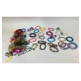 Elastic Bracelets, Silicone Shape Bands