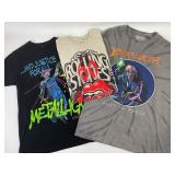 Rolling Stones, Metallica, & Megadeth Band