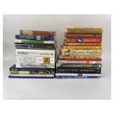 Nonfiction and Fiction Books Including Life of Pi,