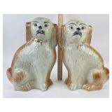 English Dog Statues