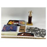 Babe Ruth Cards, Baseball Trophy, Ephemera