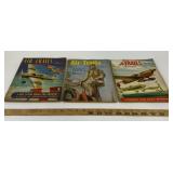 Air Trails Magazines 1948, 1949, 1952