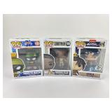 3 Funko Collectible Pops: Nickelodeon Avatar