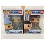 2 Dumb & Dumber Funko Collectible Pops: Harry &