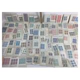 Unused United Nations Mint Stamps Plate Blocks