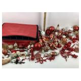 Christmas Ornaments With Storage Bag