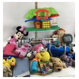 Toys, Minnie Mouse Plush, Quantum Pad, Goosebumps