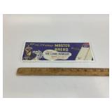 Master Bread Lone Ranger Advertising Sign