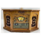 Anders Nicholson Turntable, Radio, CD Player