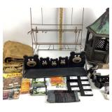 Decorative Lantern, Bear-Themed Shelf, HP I