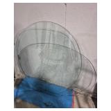 Glass Table Top Pieces (3)