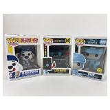 3 Funko Collectible Pops: Slush Puppie, Lite