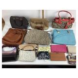 Calvin Klein, DKNY, Coach Handbags