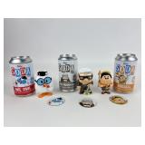 3 Funko Soda Collectibles: Up Carl Fredrickson,