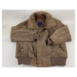 Horizon Brown Leather Men's XL Jacket
