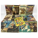 (16) Dell Comics: Walt Disney's Mickey Mouse,
