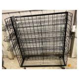 Media Rack on wheels ï¿½ double sided ï¿½ can be