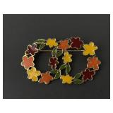 Signed Vintage Brooch Vintage remove