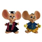 Roy Des of Fla. 1970 Graduation Mouse, Cheerleader