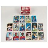 1989 Topps 'Traded' Series Baseball Picture Cards