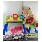 Vtech Kids' Learning Table, Teddy Bear, Laser X Se