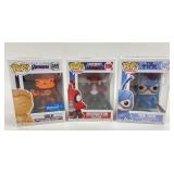 Funko Collectible Pops: The Tick, Marvel Avengers