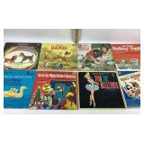 Disney, Bambi, Lady and the Tramp, Children's Viny
