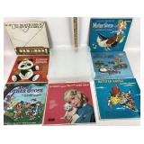 Disney, Children's Vinyl Records, Mother Goose, Mr