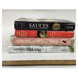 Cookbooks Including Sauces, Lidia's Italy, Baking