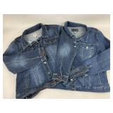 Women's Designer Denim Jackets XL & XXL Like