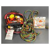 Justin Case Car Kit, Inflatable Tube Towing Rope,