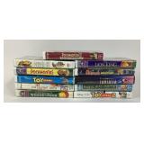 Disney Animated VHS Tapes Pocahontas, Toy Story, T