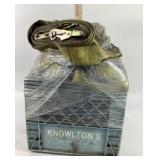 Knowlton's Crate With Ratchet Straps