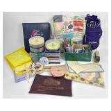 Office Supplies, Child's Quilt, DVD-RW Media