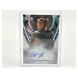 Topps Star Wars Twi'lek Majordomo Autograph