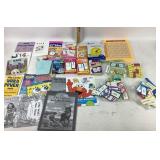 Children's Educational Books, Flashcards, Learning